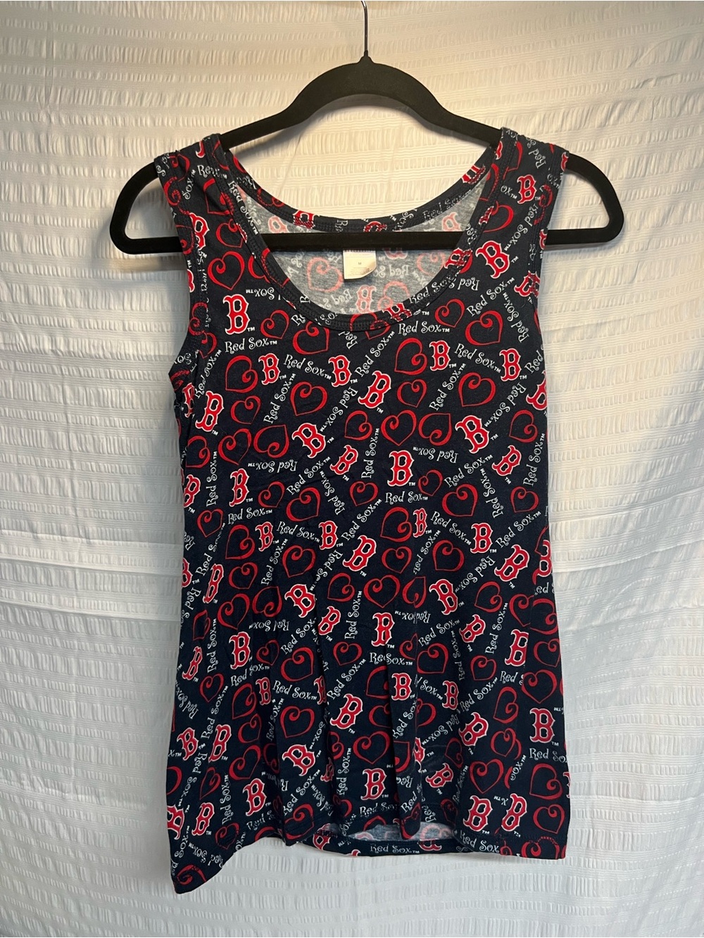 Genuine Merchandise Red & Navy Boston Red Sox Sleeveless Tank Top